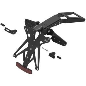 Kit Porta Targa Regolabile per Ducati <p>Nero</p>
